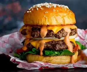 double duker Burger